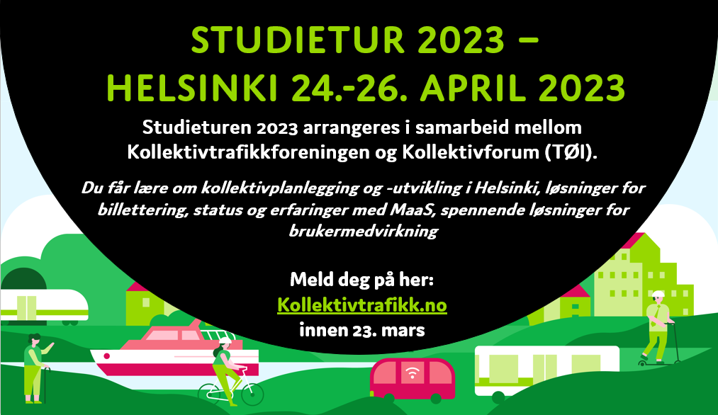 Velkommen til studietur til Helsinki 24.-26. april 2023