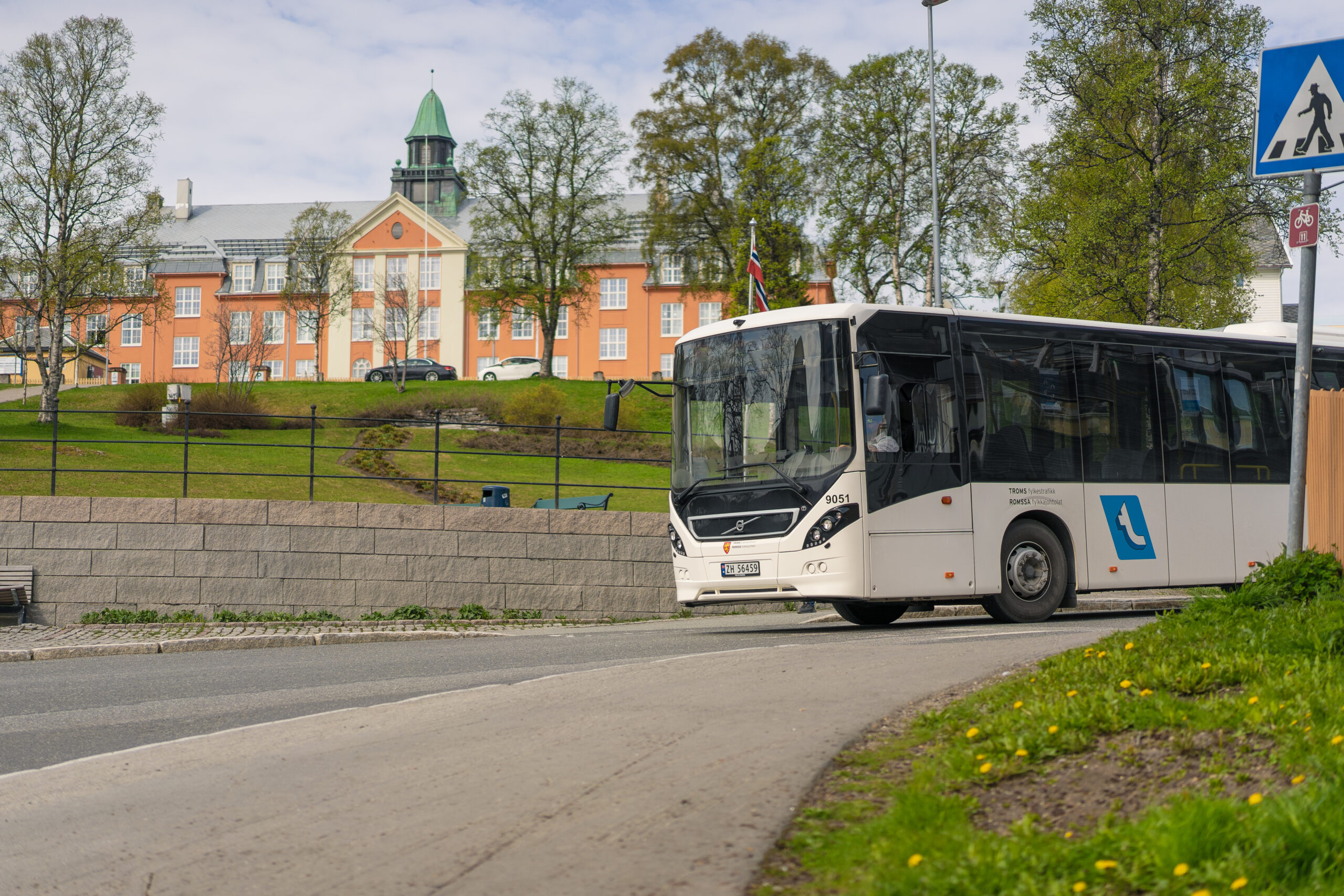 Tenk Tromsø nominert til kollektivprisen for sin store vekst i bussreiser