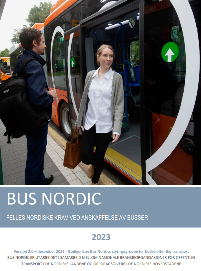 Bus Nordic 2.0 er klar i norsk versjon