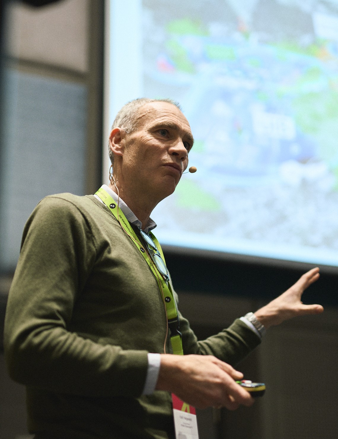 Ketil Helgevold fra Stavanger Universitetssykehus