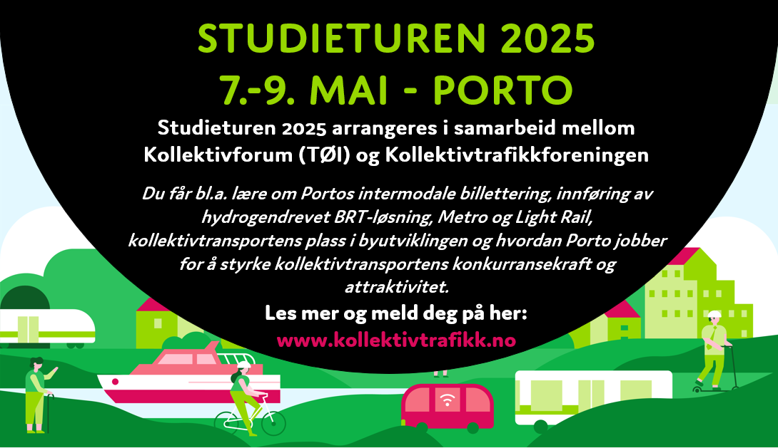 Velkommen Studieturen 2025, årets reisemål er Porto!