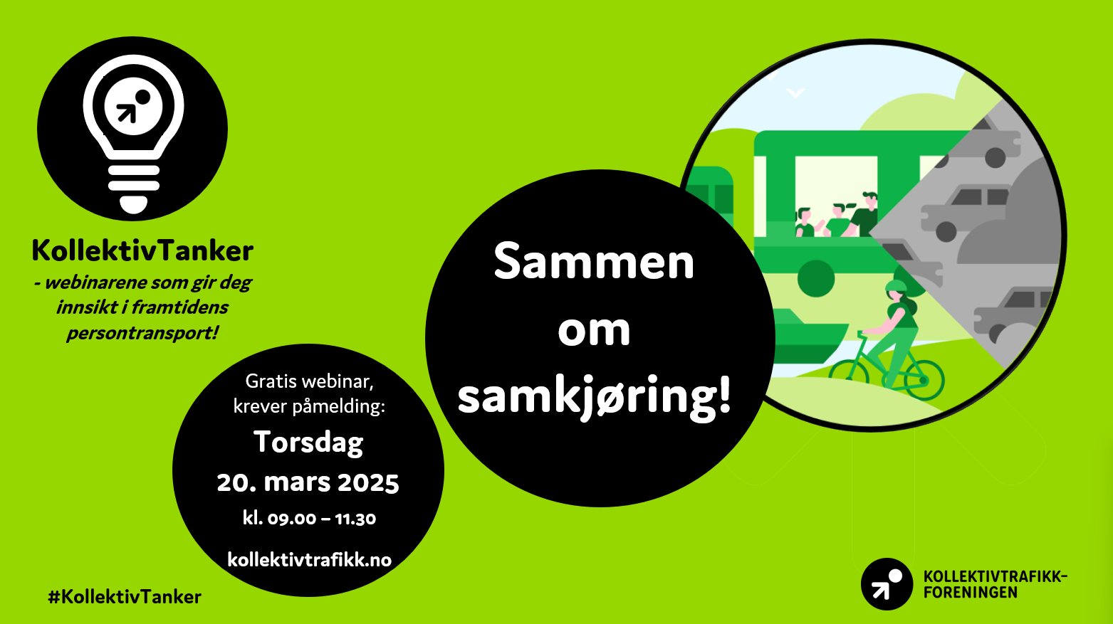 KollektivTanker: «Sammen om samkjøring»