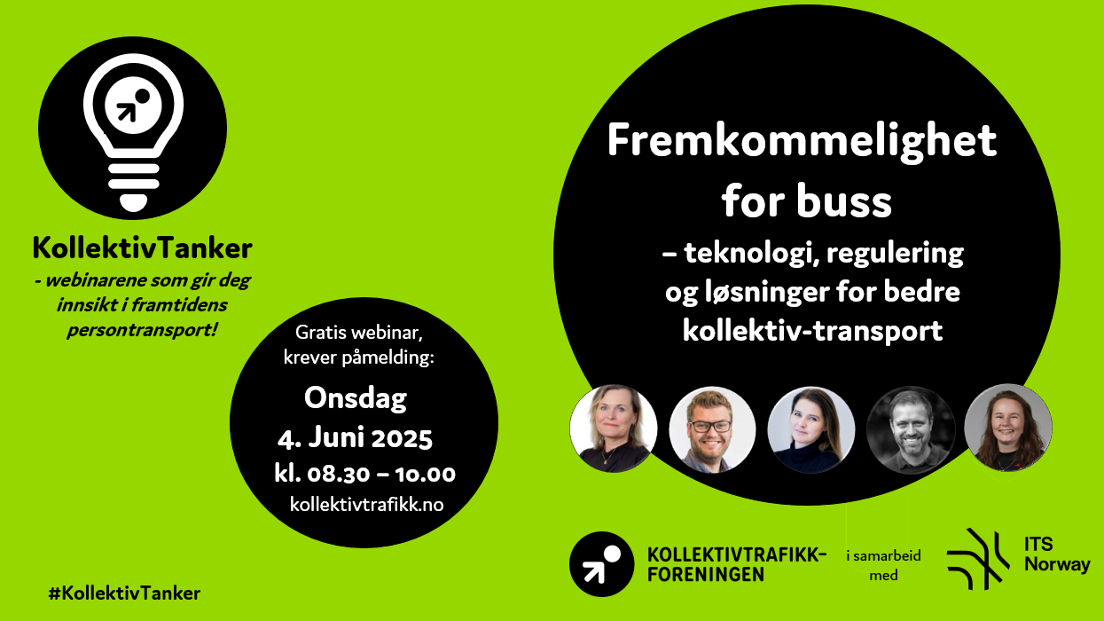 KollektivTanker: «Fremkommelighet for buss»