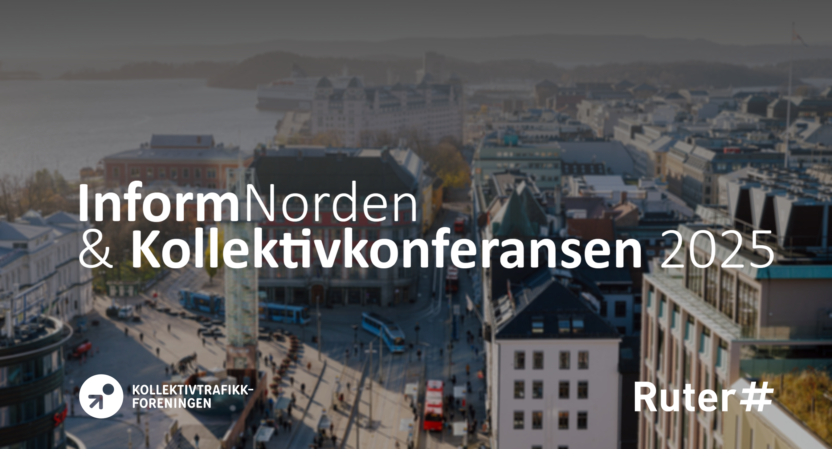 InformNorden & Kollektivkonferansen 2025