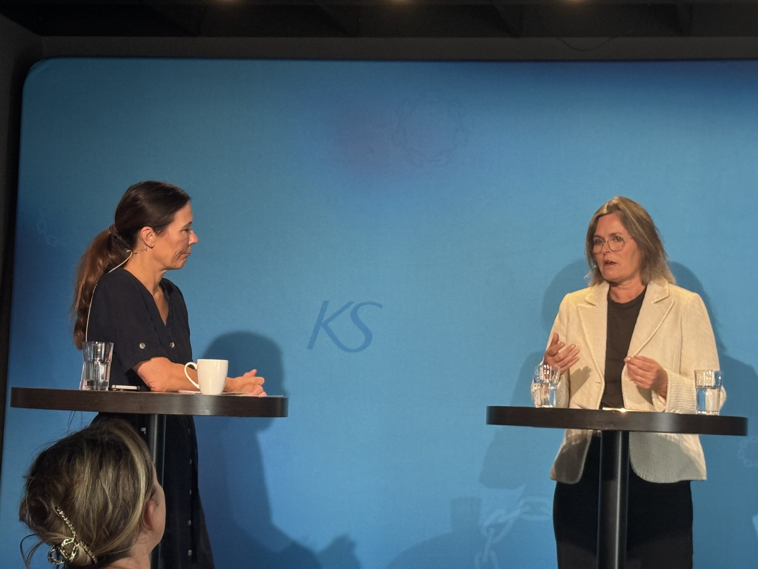 Elisabeth Skarsbø Moen og Cecilie Kroglund