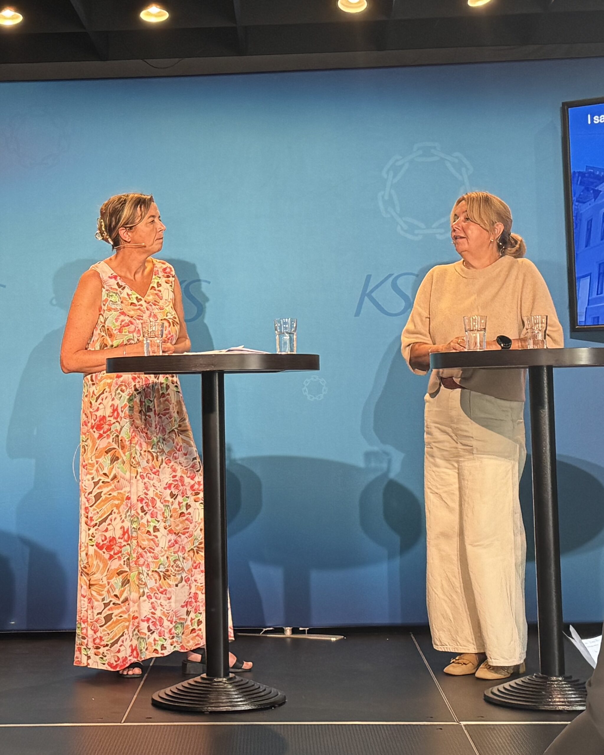 Jofri Lunde og Siv E. WIken