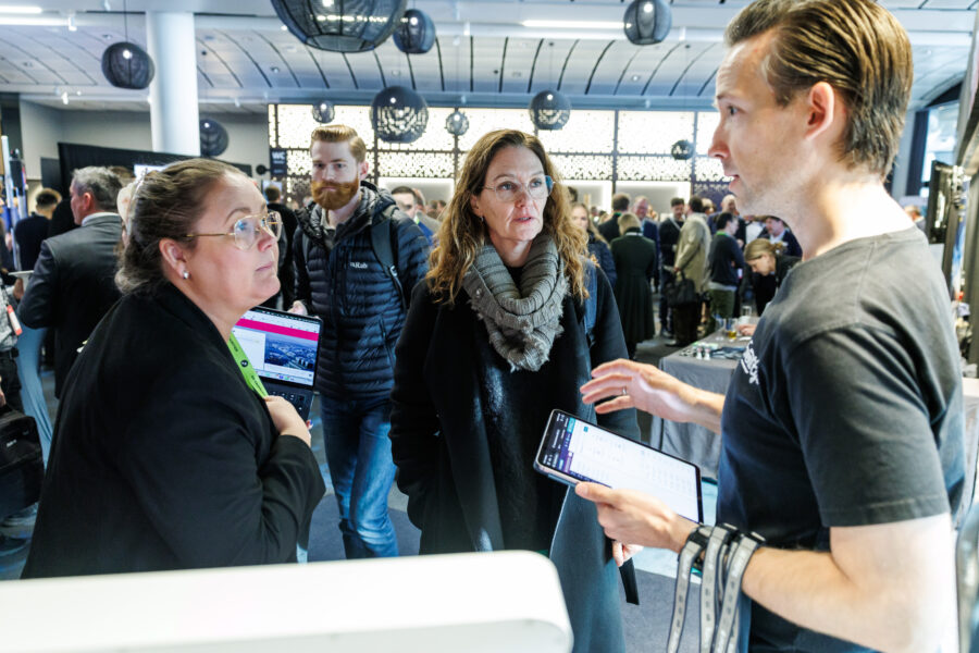 Publikum og personale