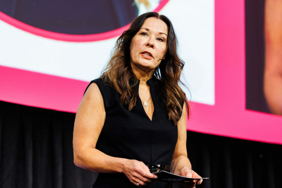 Møteleder Elisabeth Skarsbø Moen