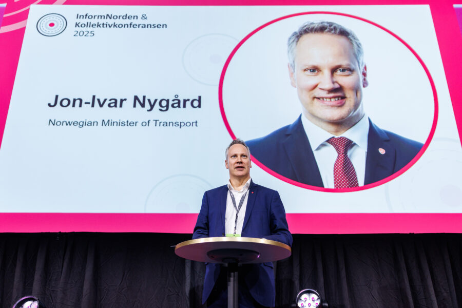 Samferdselsminister Jon-Ivar Nygård