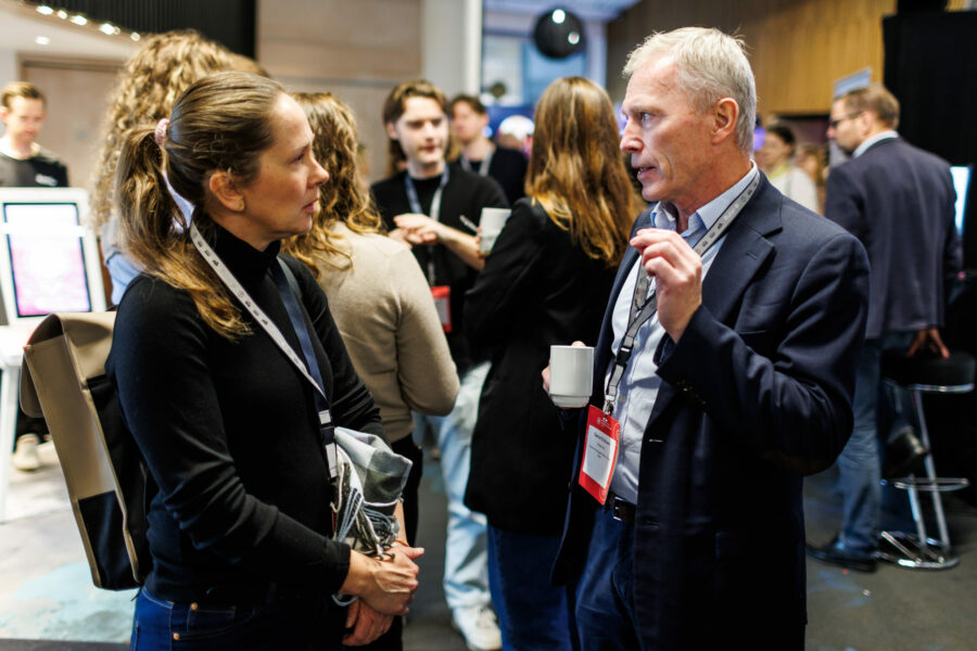 Publikum og utstillere