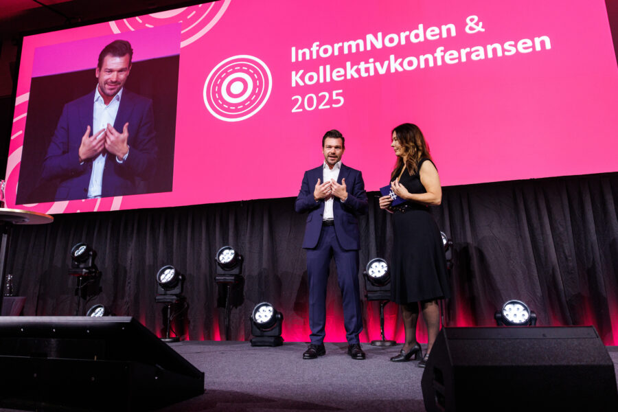 Dr. Alexander Schierhuber og Elisabeth Skarsbø Moen