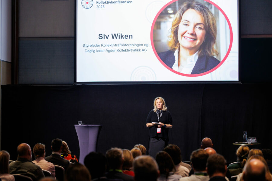 Siv Wiken, Kollektivtrafikkforeningen og Agder kollektivtrfikk