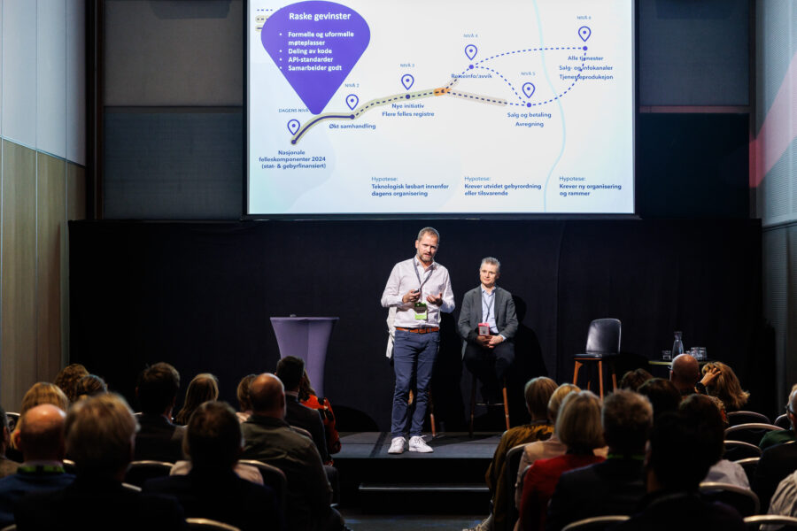 Kristian Gravdal, Entur og Jon Stenslet, Ruter