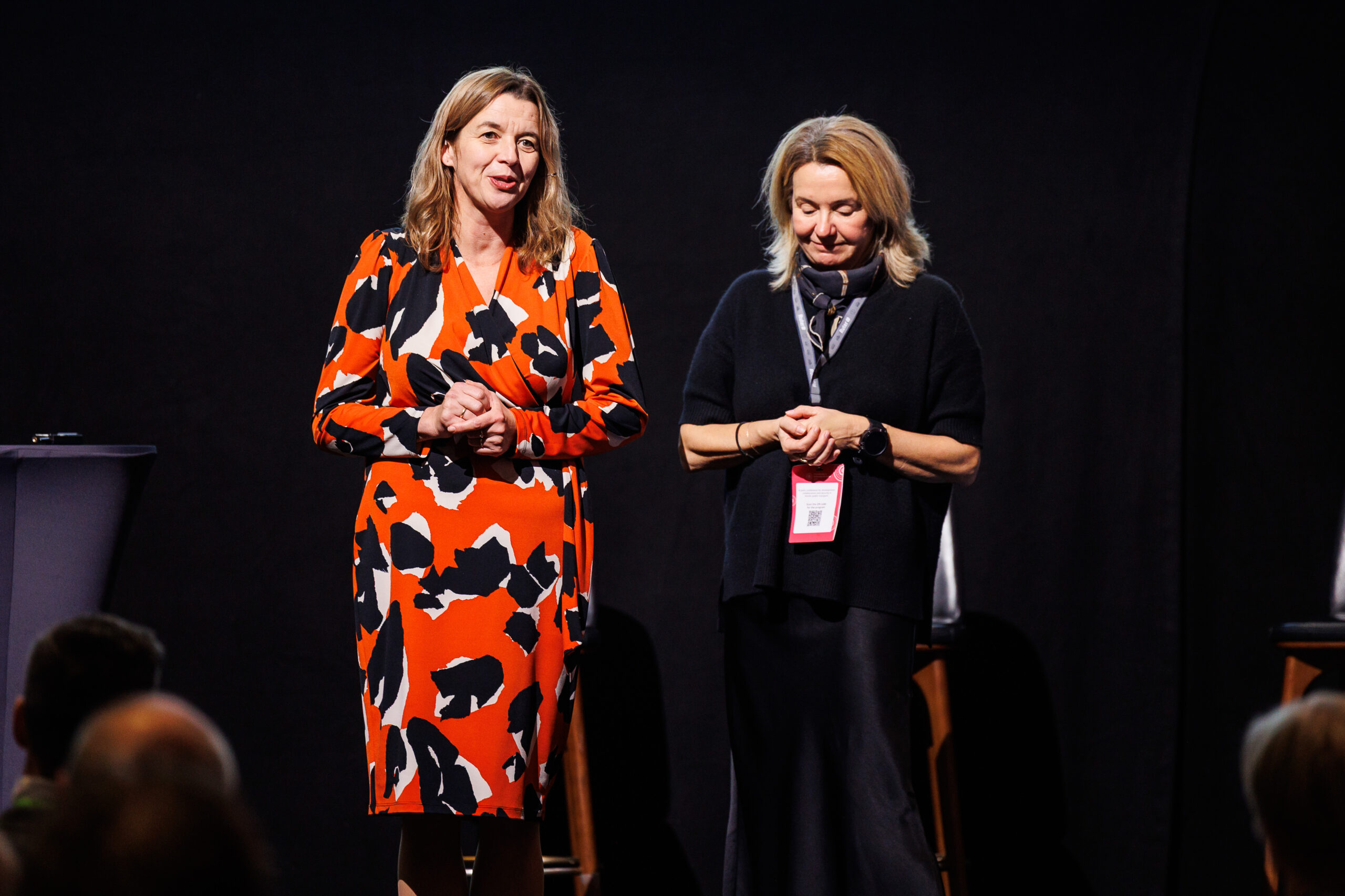 Jofri Lunde, NHO Transport og Siv Wiken, styreleder Kollektivtrafikkforeningen