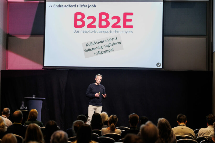 Espen Strand Henriksen, Kolumbus og Kollektivtrafikkforeningen (i denne sammenheng)