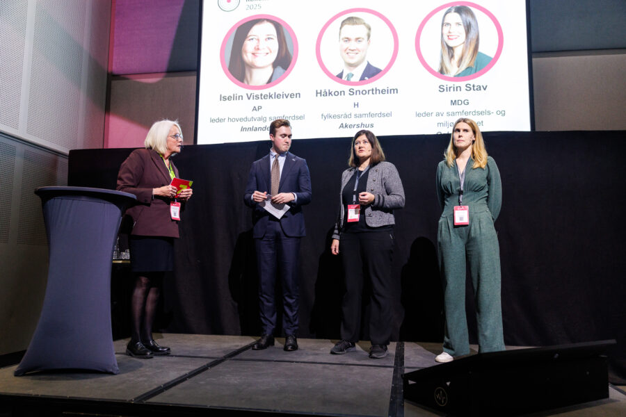 Politikersamtale bedriftssesjonen