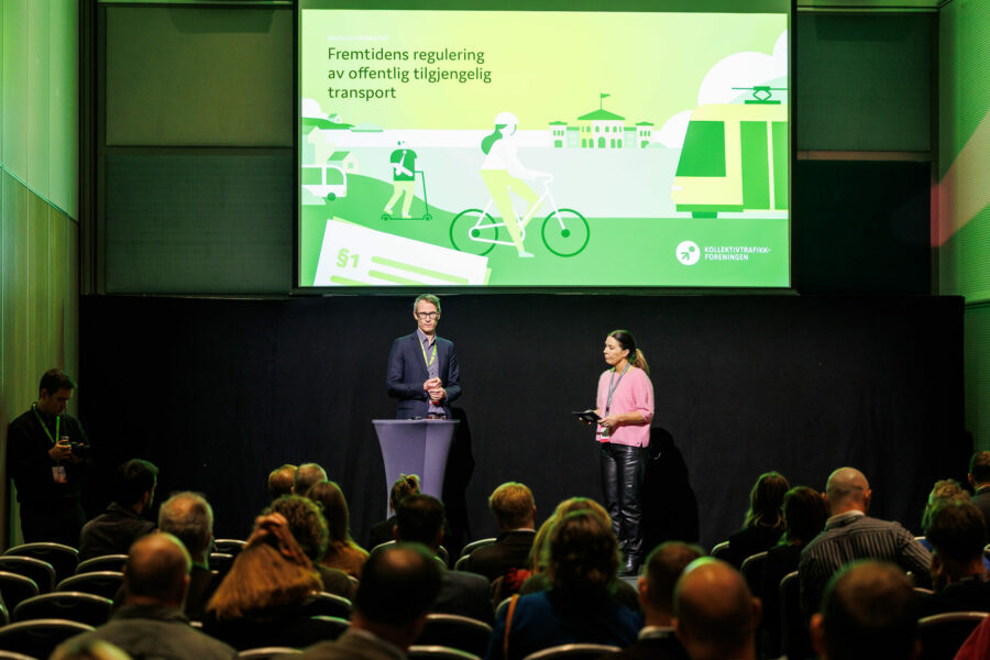 Daniel Rees, Kollektivtrafikkforeningen og Elisabeth Skarsbø Moen, Ruter