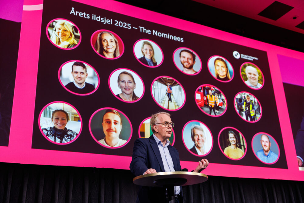 Alle de nominerte til Årets ildsjel i kollektivtrafikken 2025