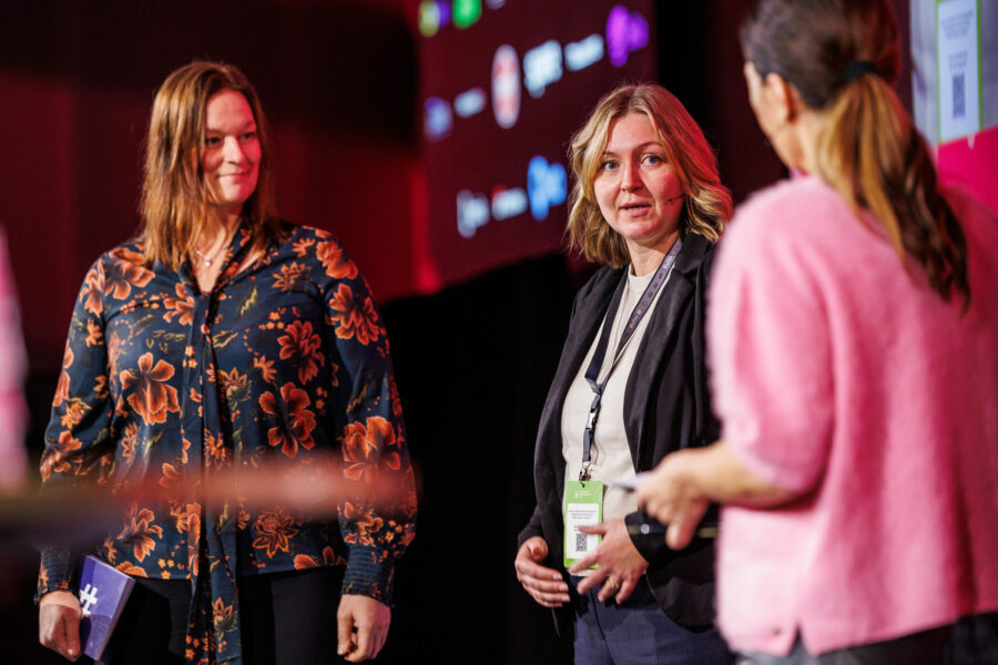 Møyfrid Aandstad, Ruter, Karine Nordseth, Nobina og Elisabeth Skarsbø Moen