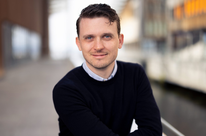 Lars Christian Grødem-Olsen nominert til prisen Årets ildsjel