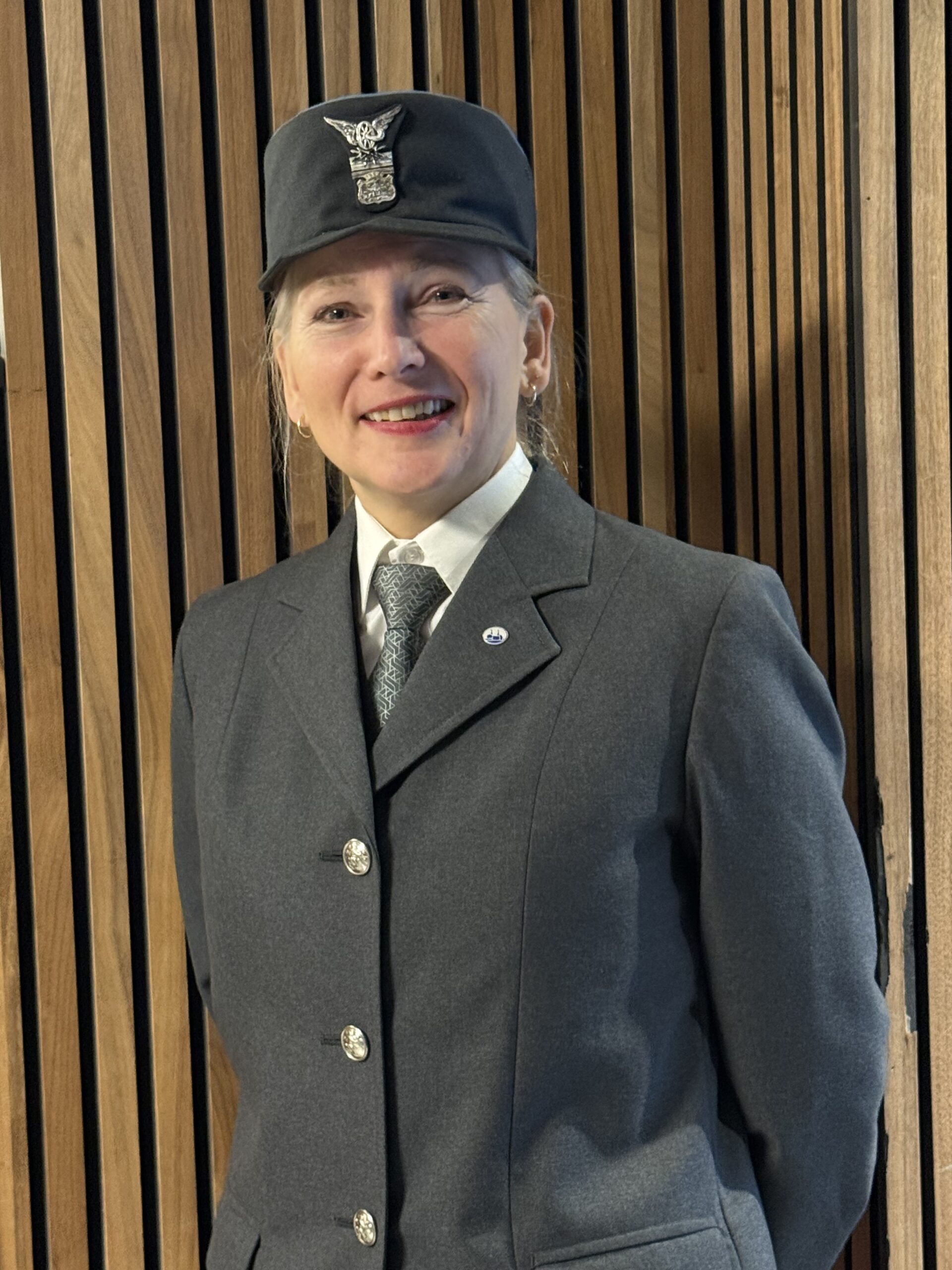 Marina i gammel uniform i forbindelse med 150 års markeringen.