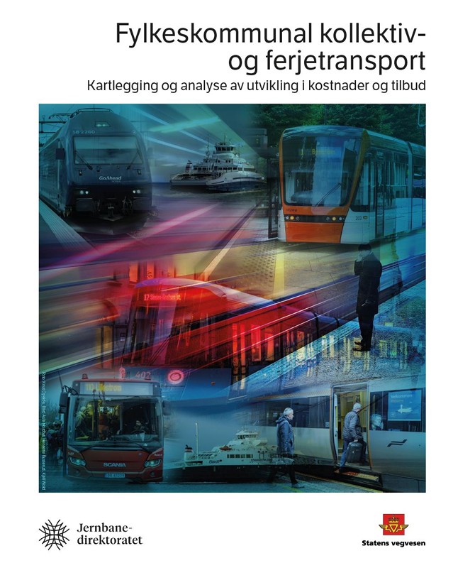 Ny rapport om kostnadsutvikling i kollektivtransporten