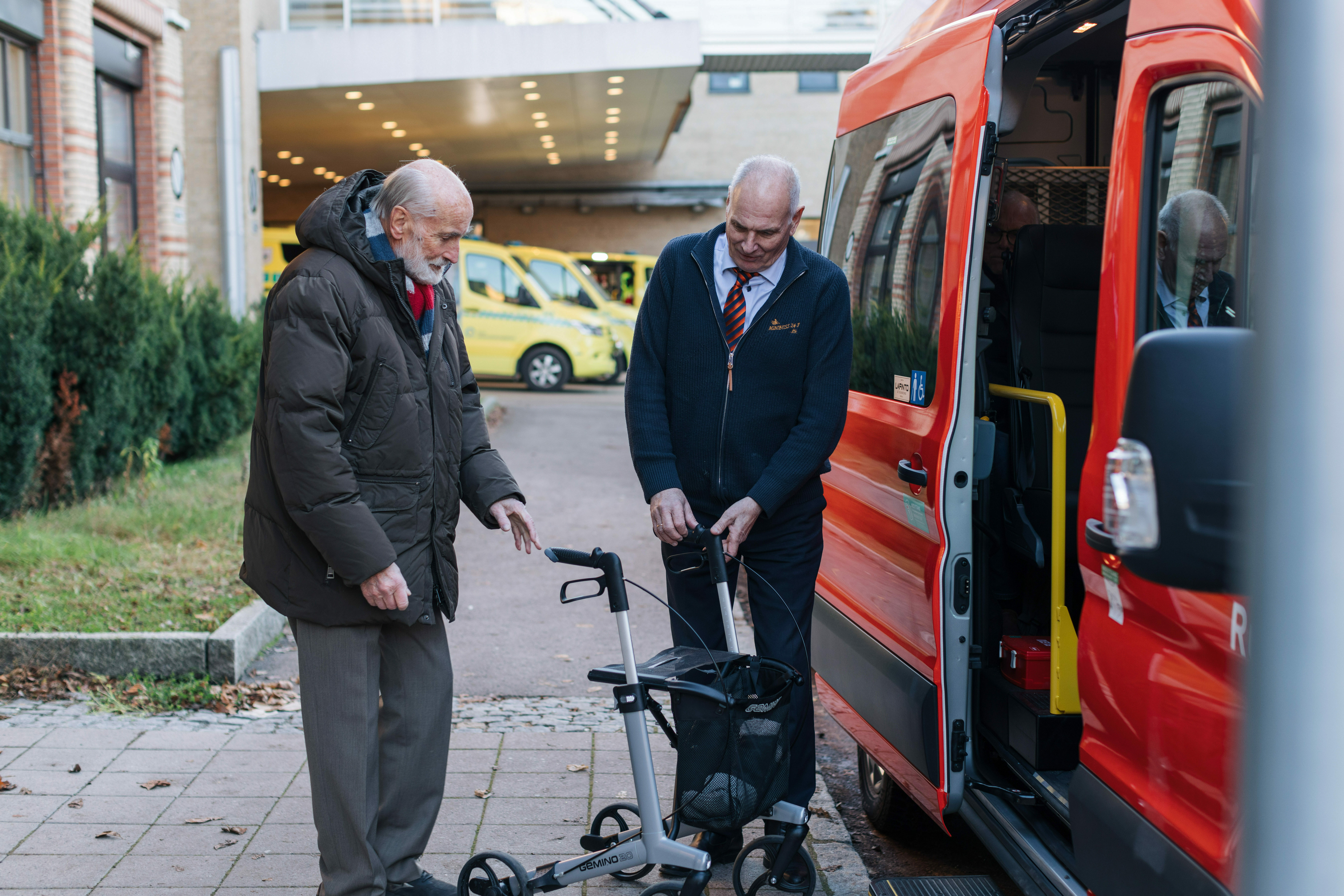 Kollektivtanker: Aldersvennlig transport og digitalt utenforskap – hva skal til? 4. juni kl. 09.00